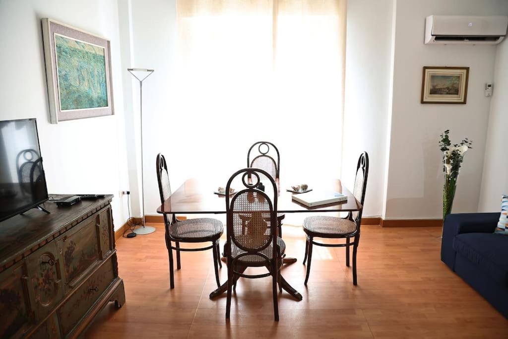 Ferienwohnung La Casa Del Maggiore, Tra Mare E Centro Palermo Exterior foto