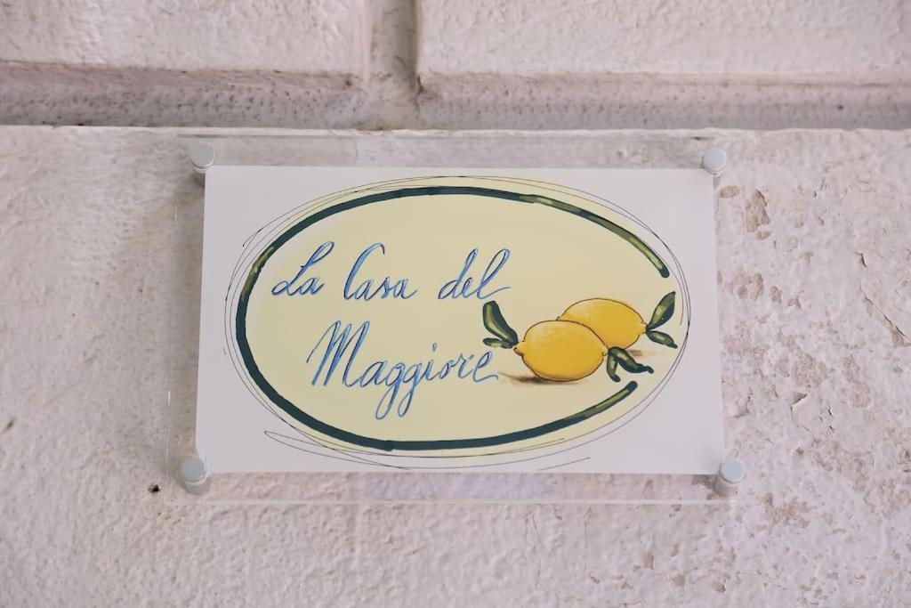 Ferienwohnung La Casa Del Maggiore, Tra Mare E Centro Palermo Exterior foto