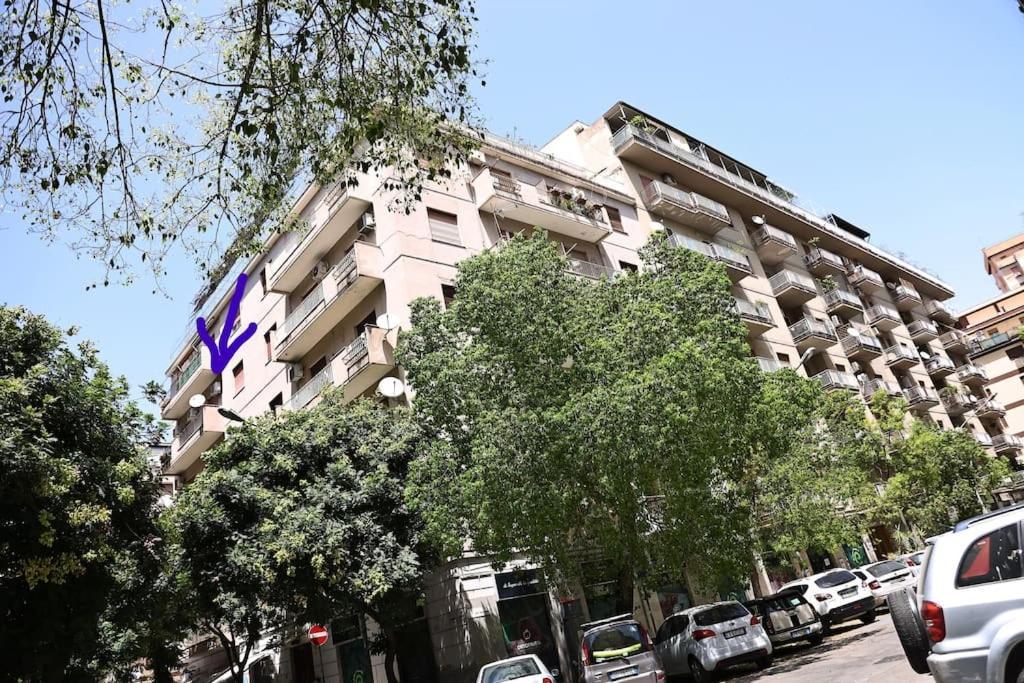 Ferienwohnung La Casa Del Maggiore, Tra Mare E Centro Palermo Exterior foto
