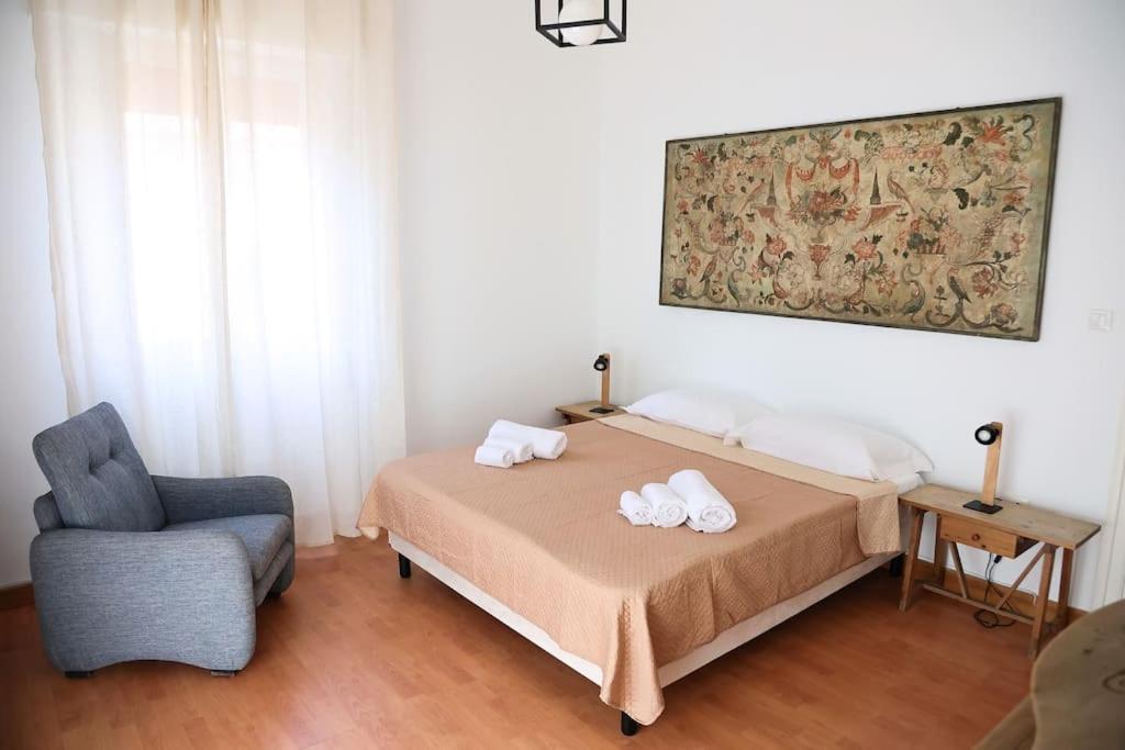 Ferienwohnung La Casa Del Maggiore, Tra Mare E Centro Palermo Exterior foto