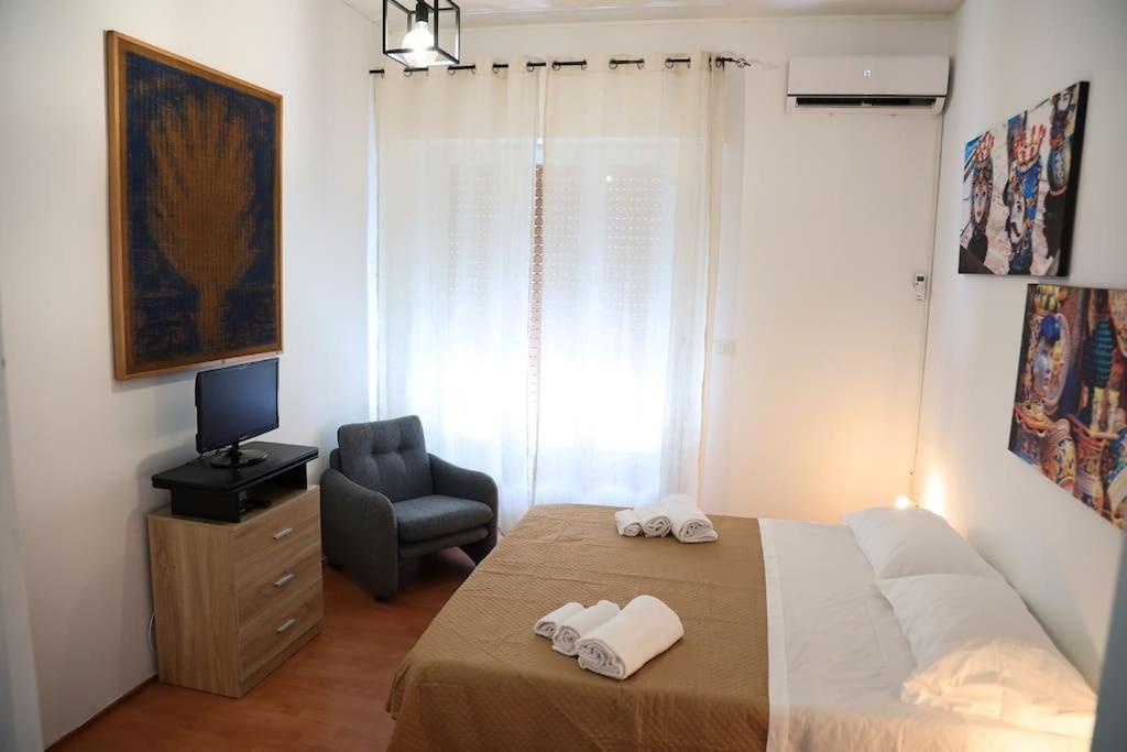Ferienwohnung La Casa Del Maggiore, Tra Mare E Centro Palermo Exterior foto