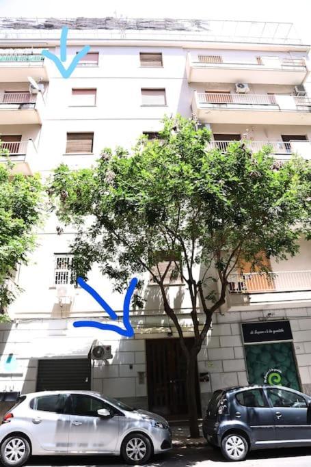 Ferienwohnung La Casa Del Maggiore, Tra Mare E Centro Palermo Exterior foto